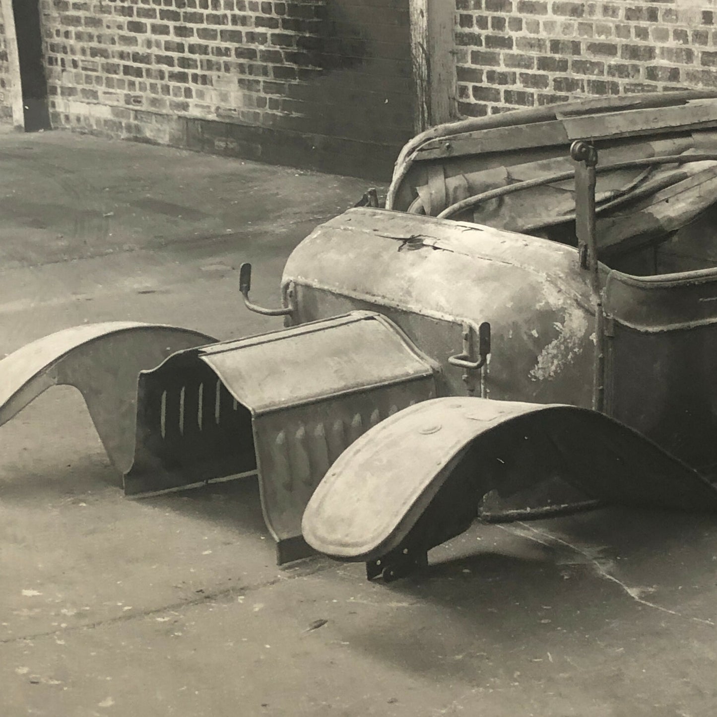 Vintage De Dion Bouton Car Automobile Parts Photo Photograph Print 