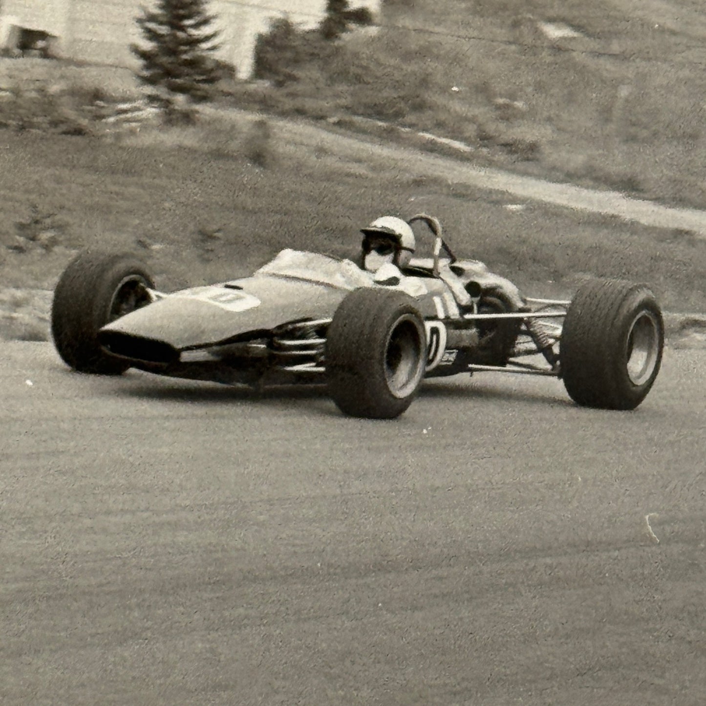 Vintage Car Racing Photo Circuit Mont Tremblant Quebec Photograph
