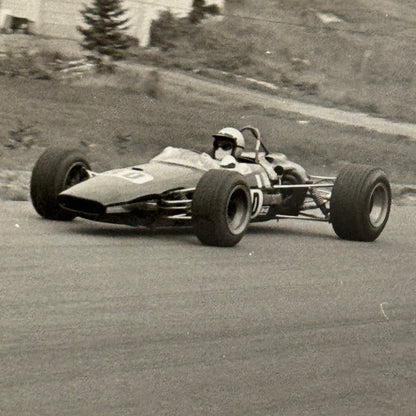Vintage Car Racing Photo Circuit Mont Tremblant Quebec Photograph