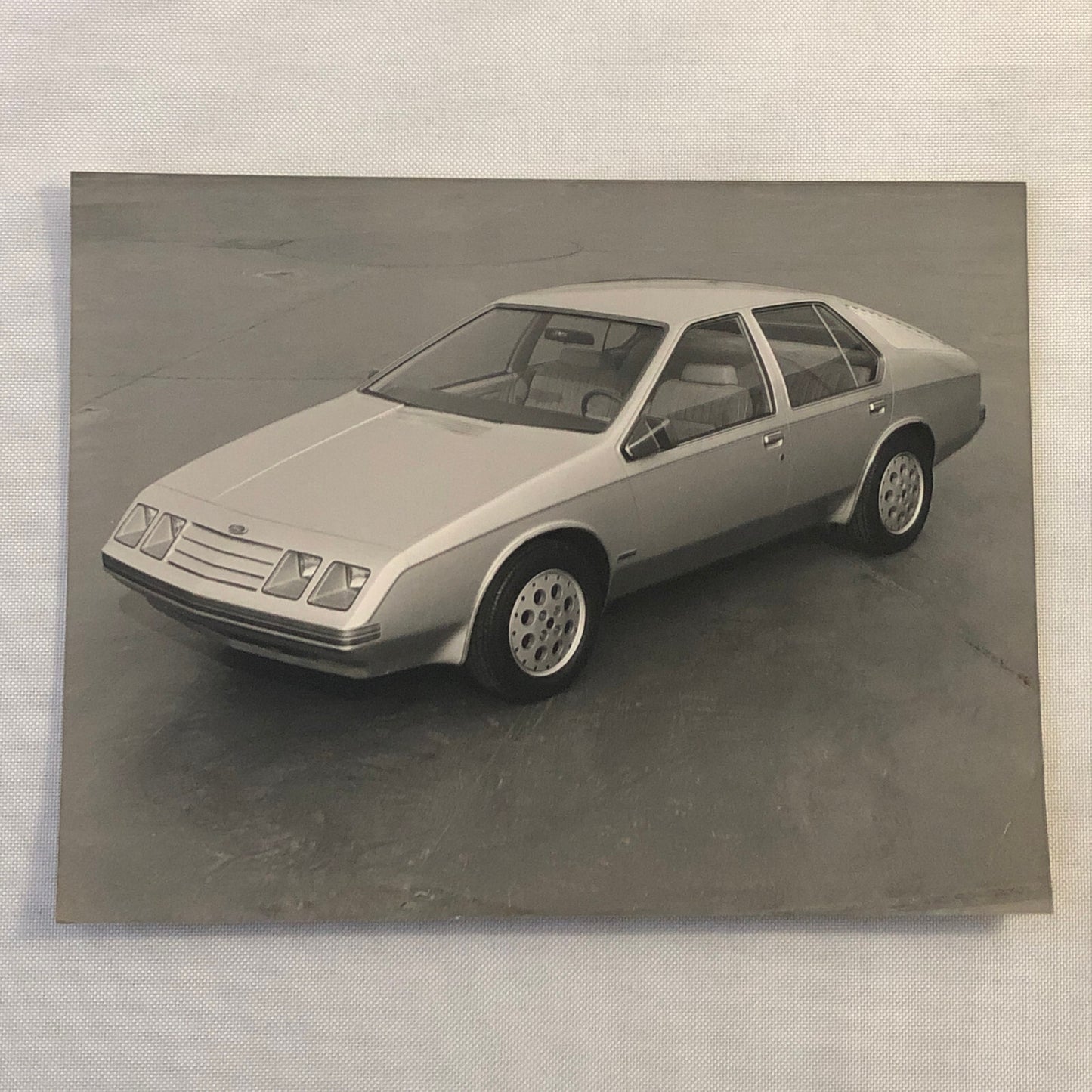 1980 Ford Probe II Concept Car Design Photo Photograph Germany