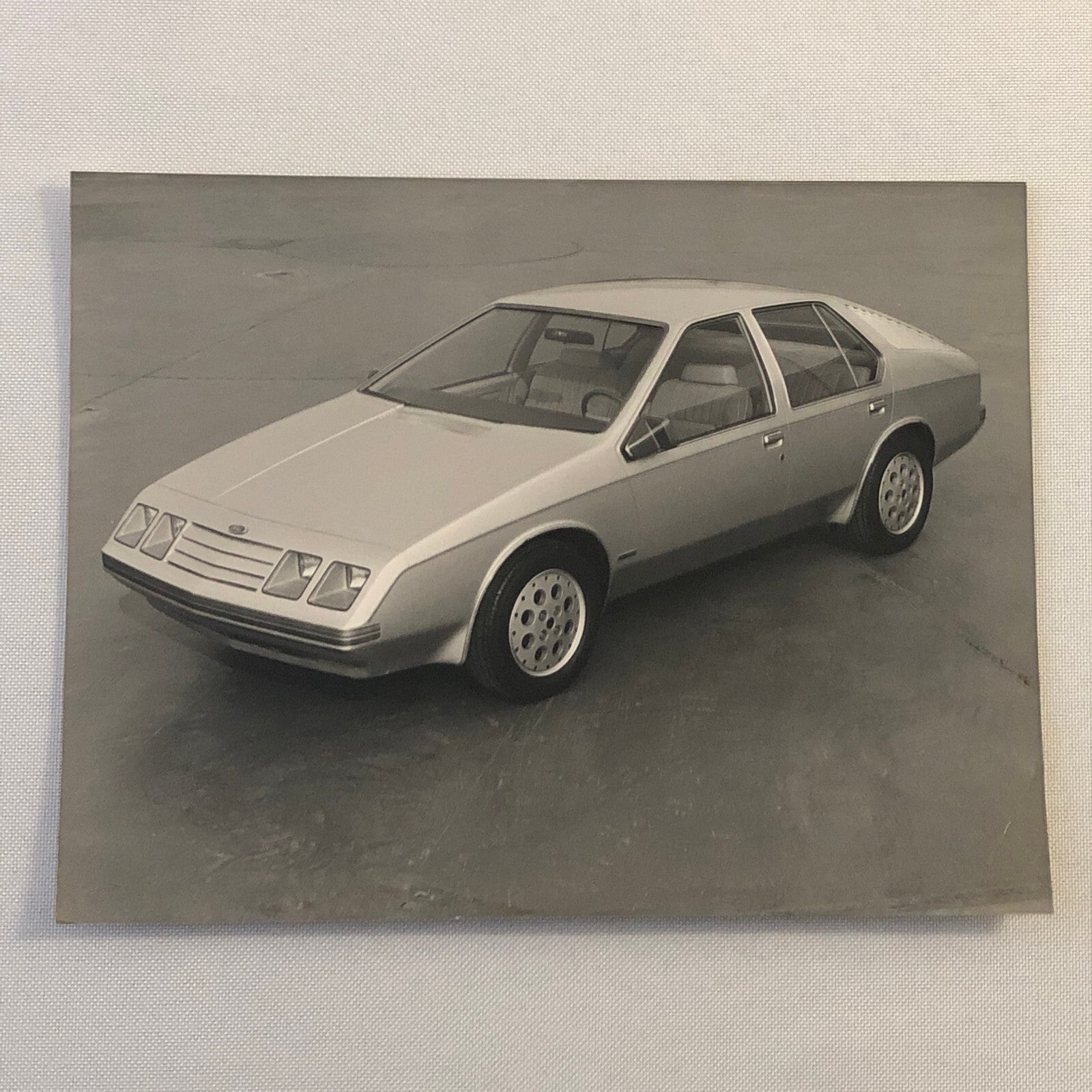 1980 Ford Probe II Concept Car Design Photo Photograph Germany