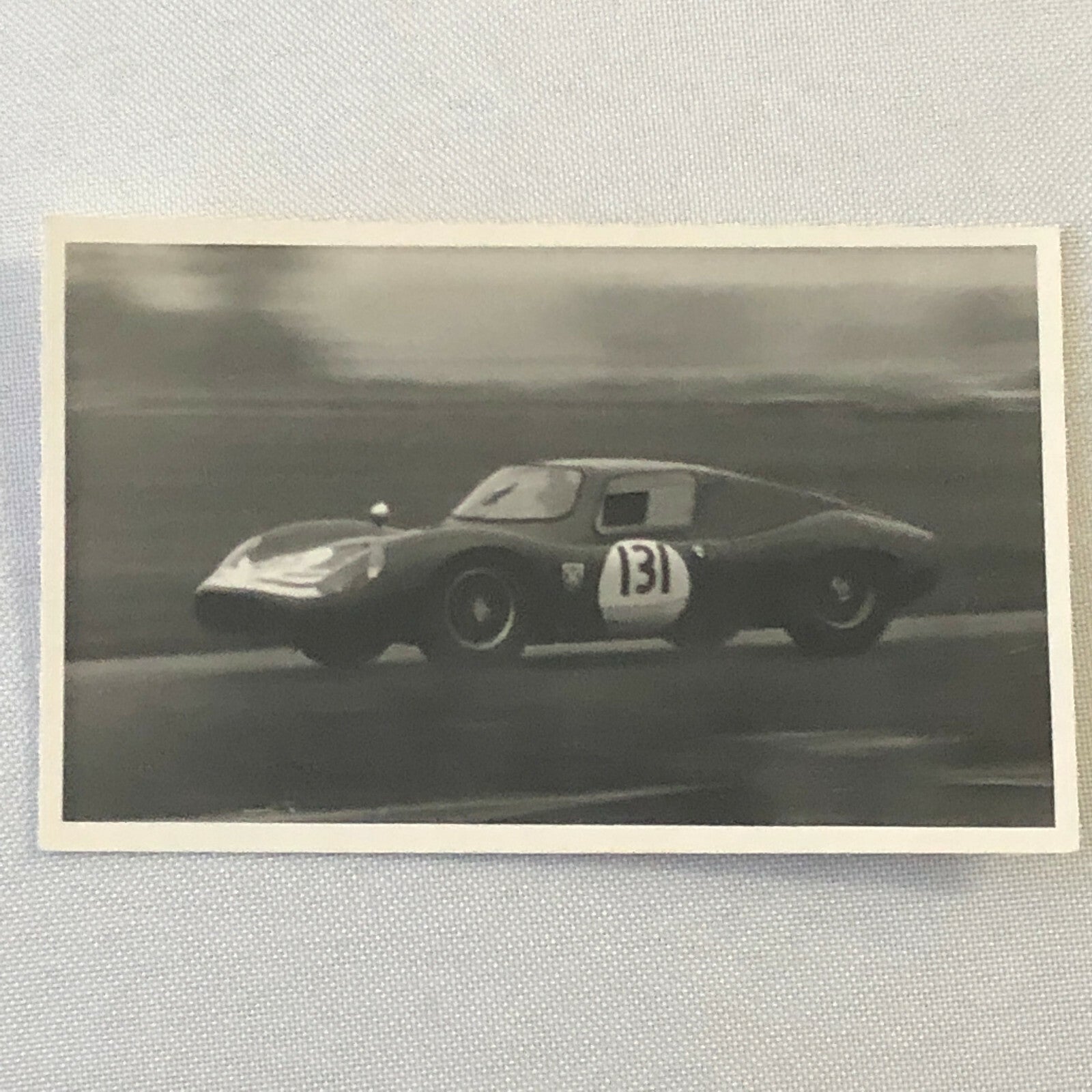 Vintage Racing Photo Photograph Print - Goodwood September 1958