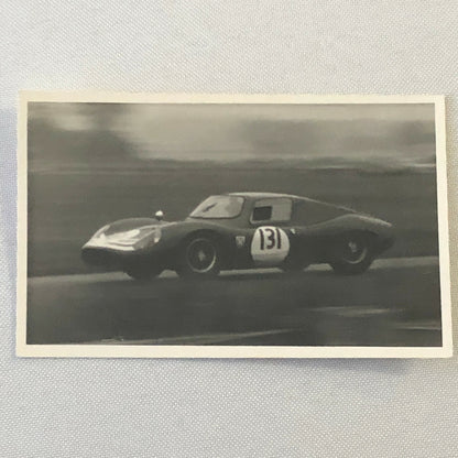 Vintage Racing Photo Photograph Print - Goodwood September 1958