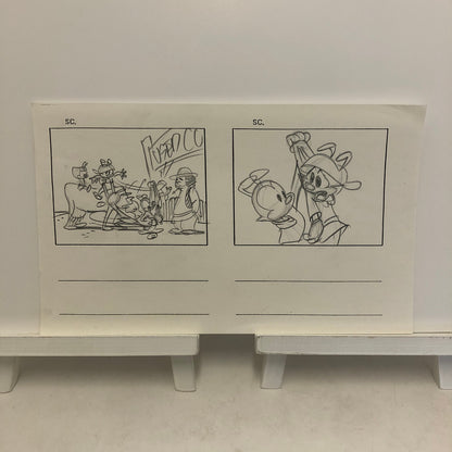 ANIMANIACS Animation Storyboard Illustration Drawing Sketch Story Board Art