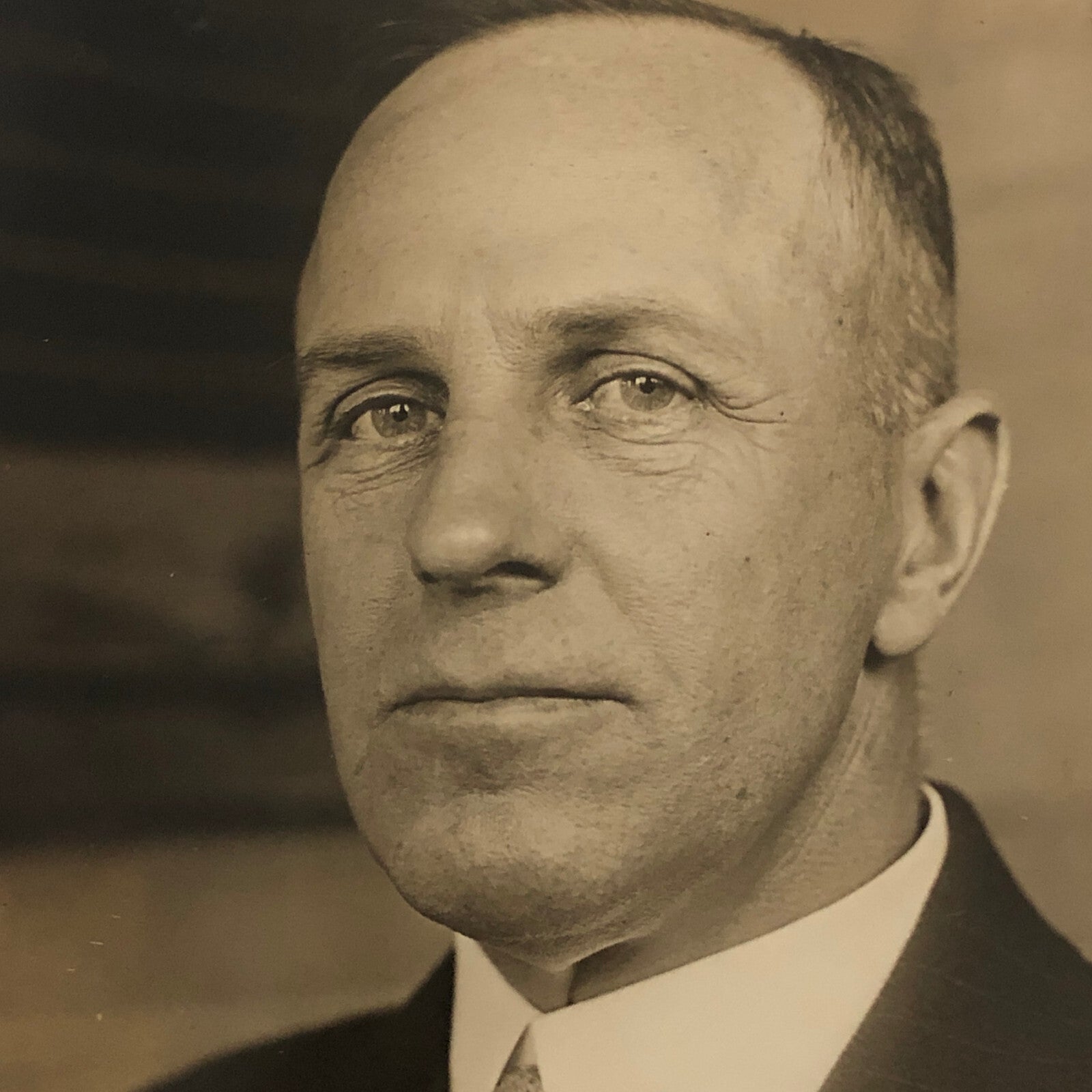 Press Photo Photograph Marine Corps Colonel Frederick L Bradman 1926