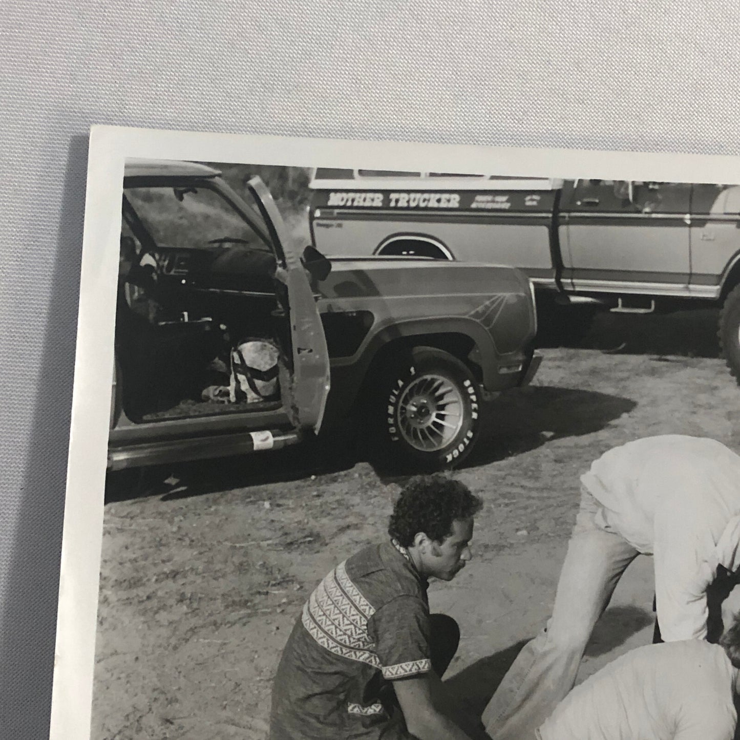 Mag Wheels Movie Press Photo Photograph 1978 Film