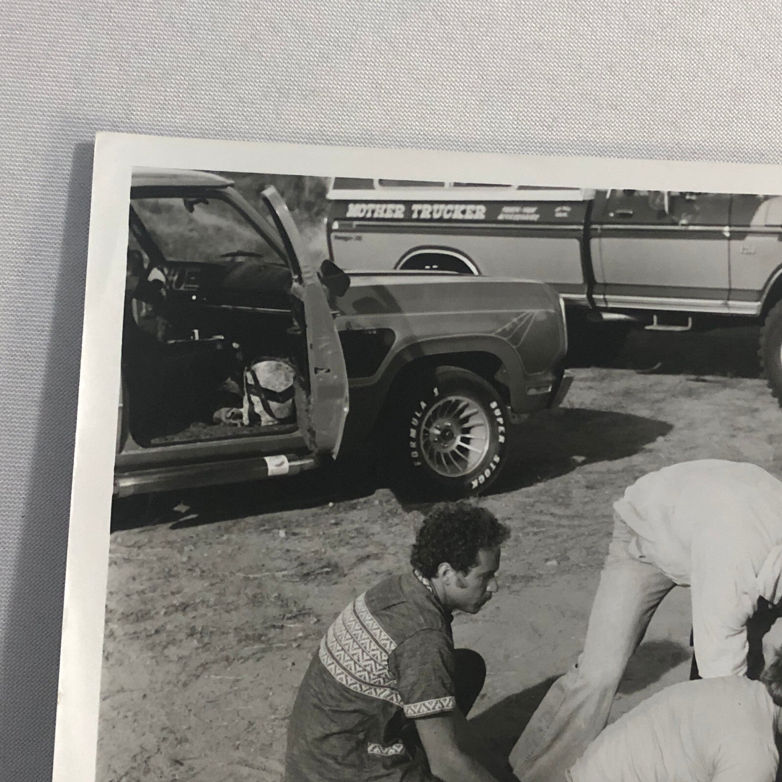 Mag Wheels Movie Press Photo Photograph 1978 Film