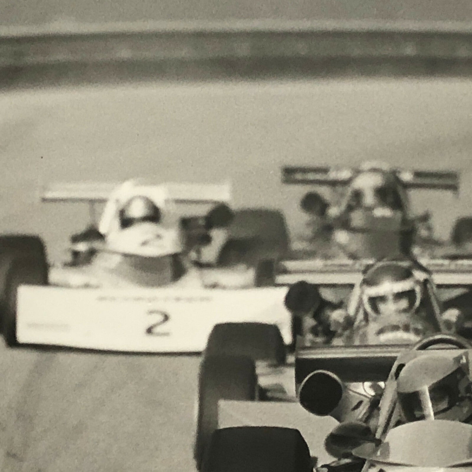Vintage 1975 Formula 2 F2 Racing Photo Photograph Salzburgring Grand Prix Cars