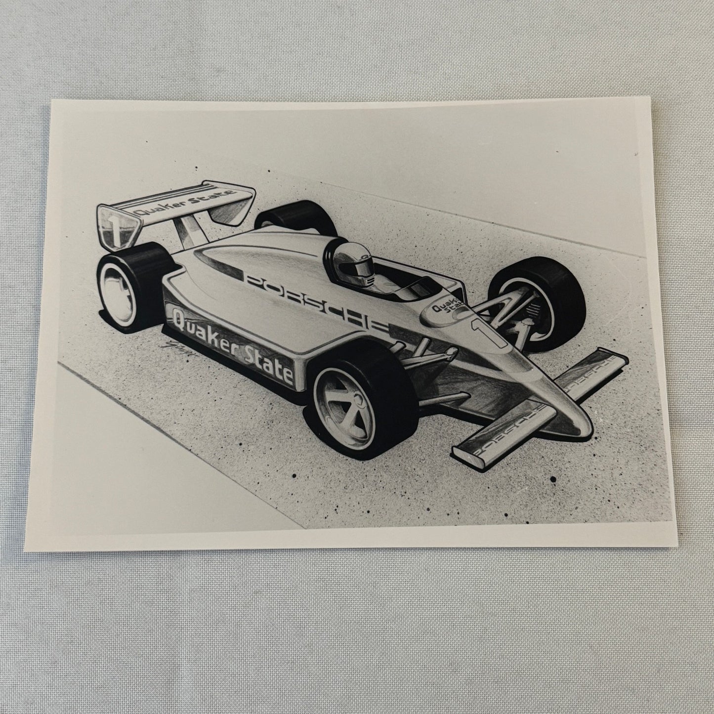 Porsche Quaker State Indy Racing Car Photo Photograph Print