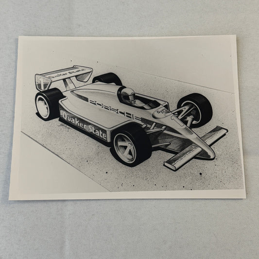 Porsche Quaker State Indy Racing Car Photo Photograph Print