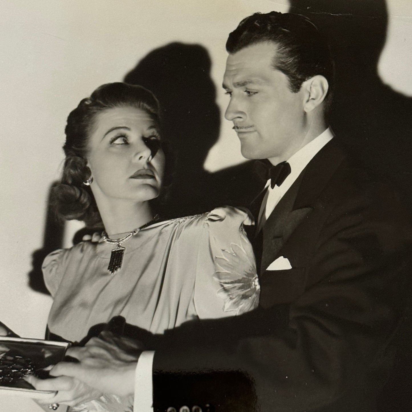 Girl in 313 Movie Still Press Photo Photograph Kent Taylor Florence Rice TV