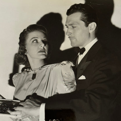 Girl in 313 Movie Still Press Photo Photograph Kent Taylor Florence Rice TV