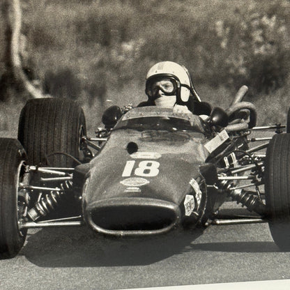 Vintage Car Racing Photo Circuit Mont Tremblant Quebec Photograph