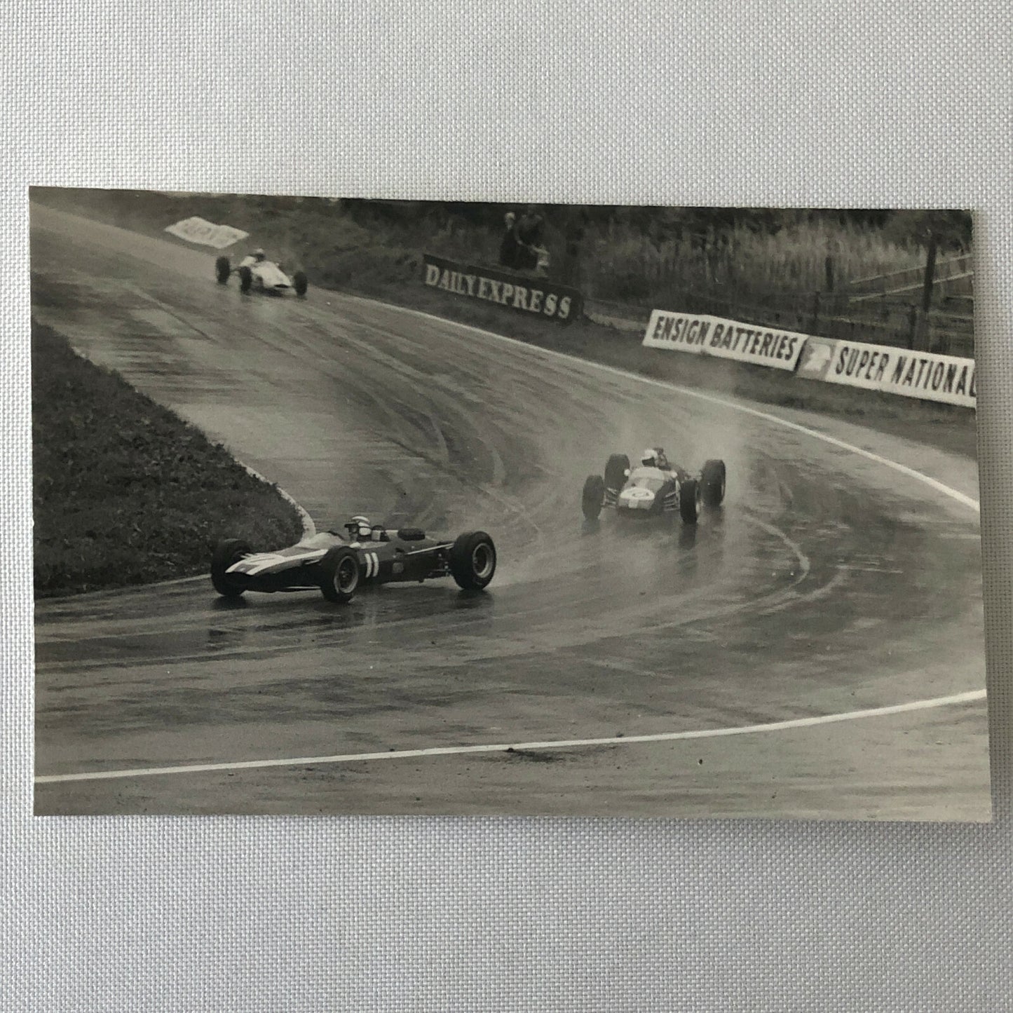 Vintage Grand Prix Racing Car Photo Photograph Print