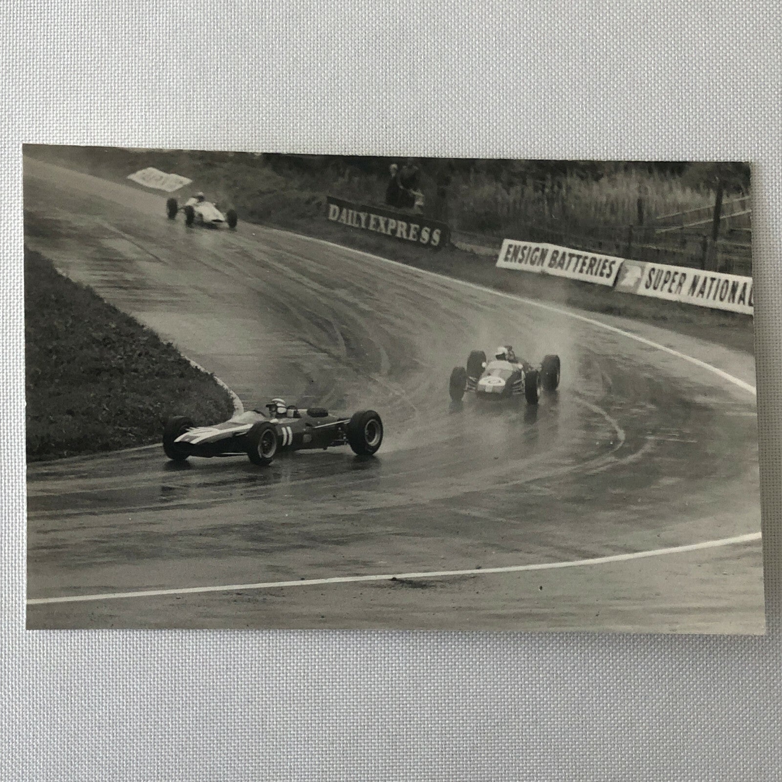 Vintage Grand Prix Racing Car Photo Photograph Print