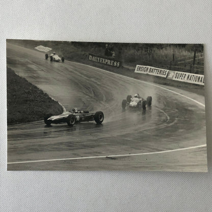 Vintage Grand Prix Racing Car Photo Photograph Print