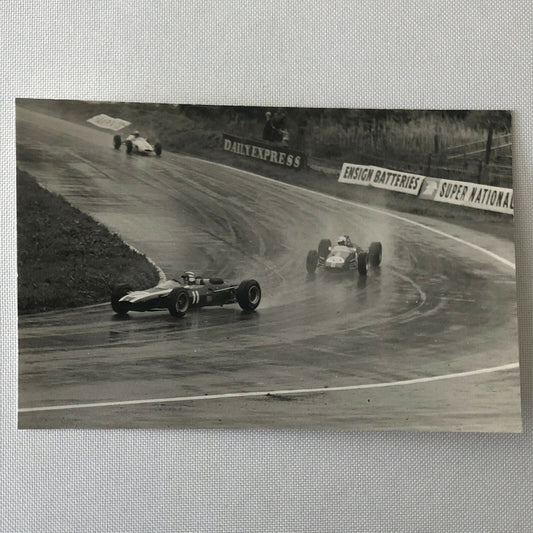 Vintage Grand Prix Racing Car Photo Photograph Print