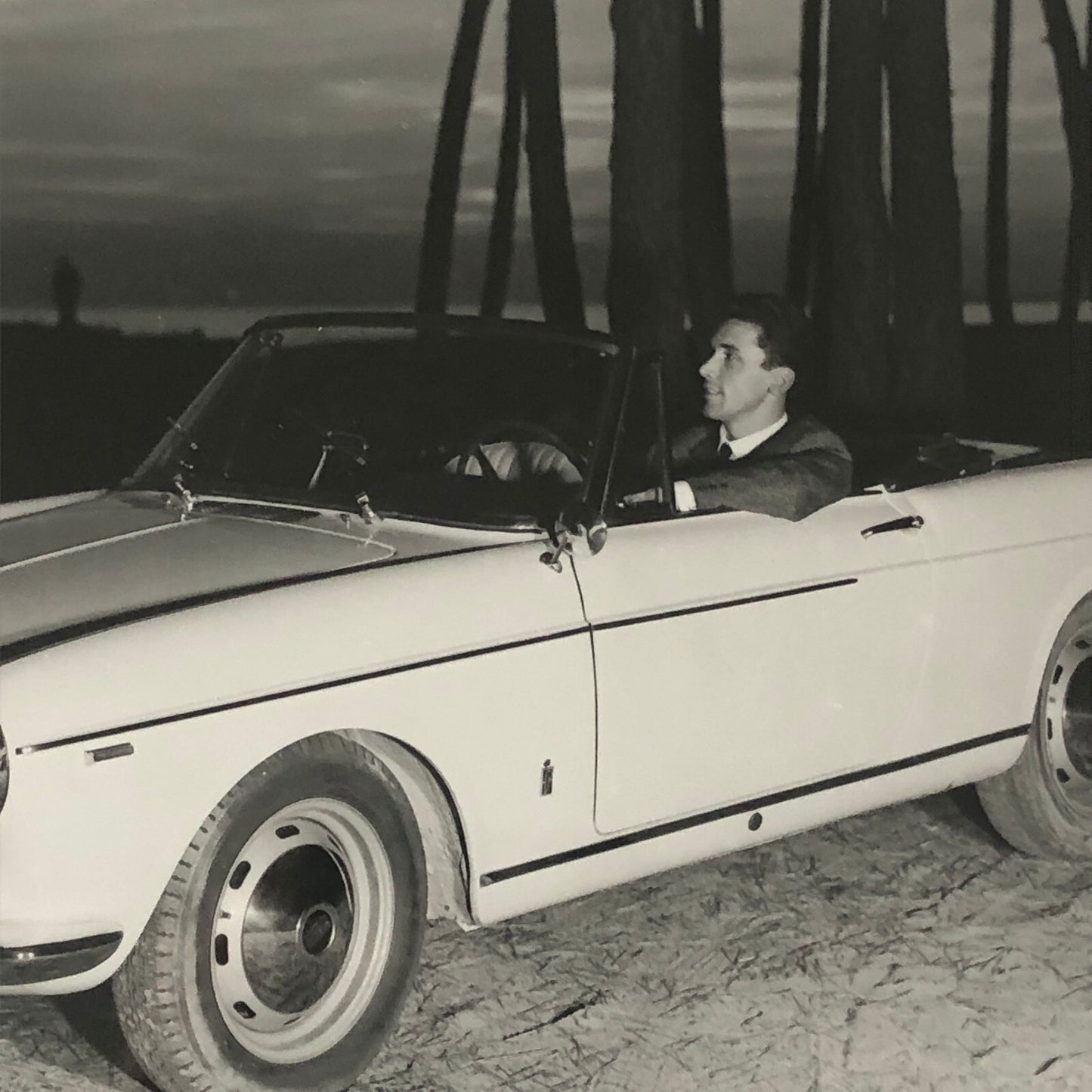 Fiat 1600 Cabriolet Convertible Factory Press Photo Photograph