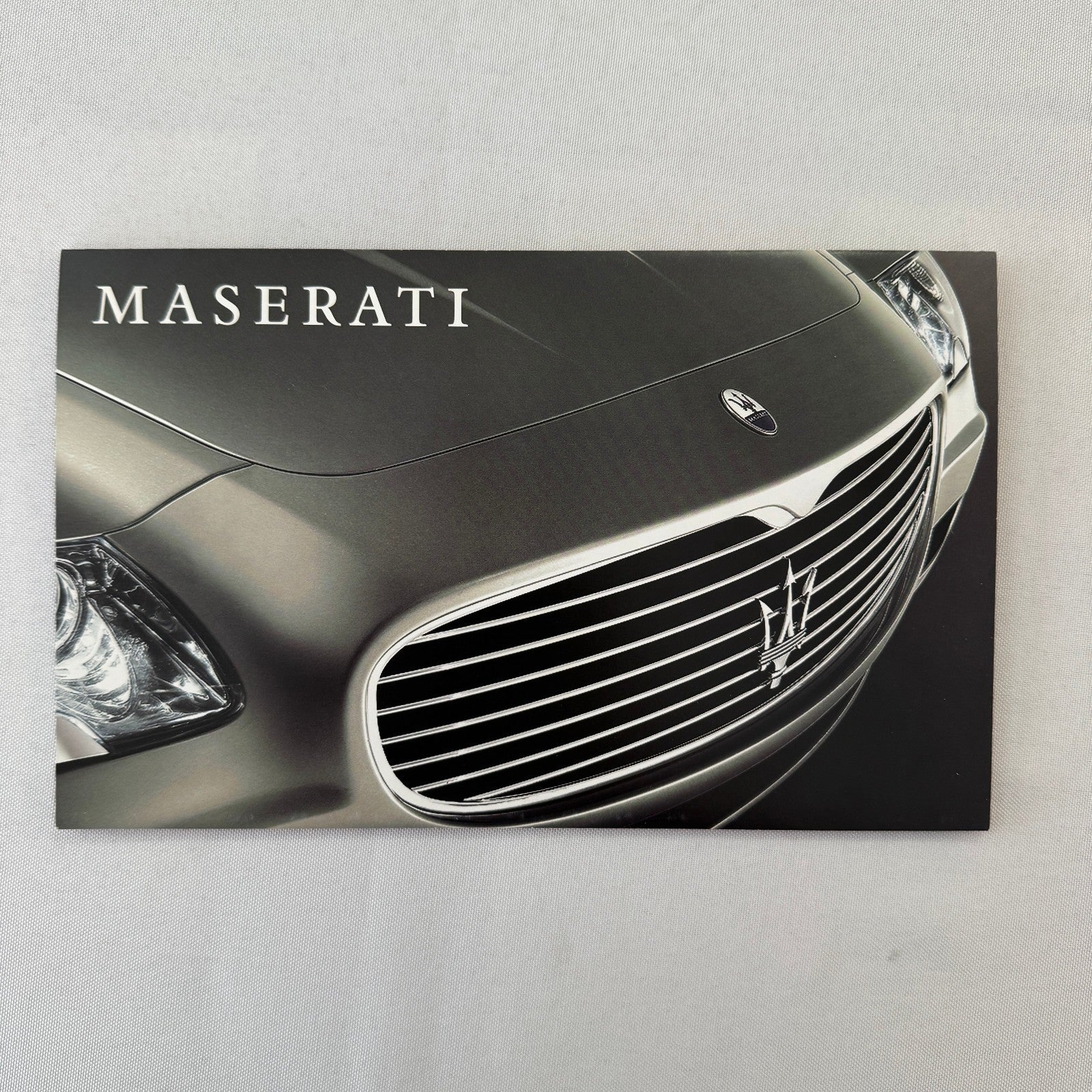 Ferrari and Maserati Car Sales Brochure Catalog 360 575M 456M GTA JAPANESE