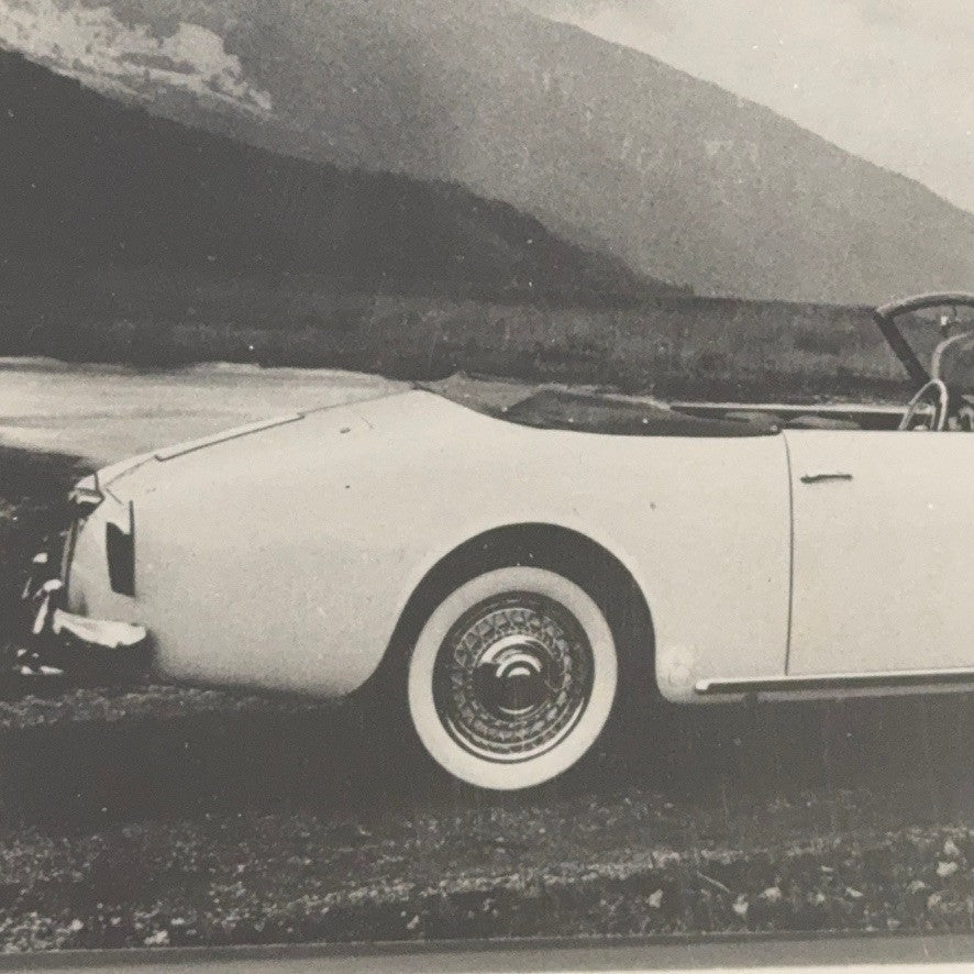 Carrosserie Beutler Coachbuilder Volkswagen Karmann Ghia Car Photo Photograph