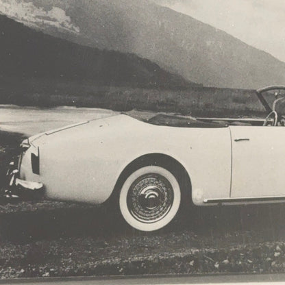 Carrosserie Beutler Coachbuilder Volkswagen Karmann Ghia Car Photo Photograph