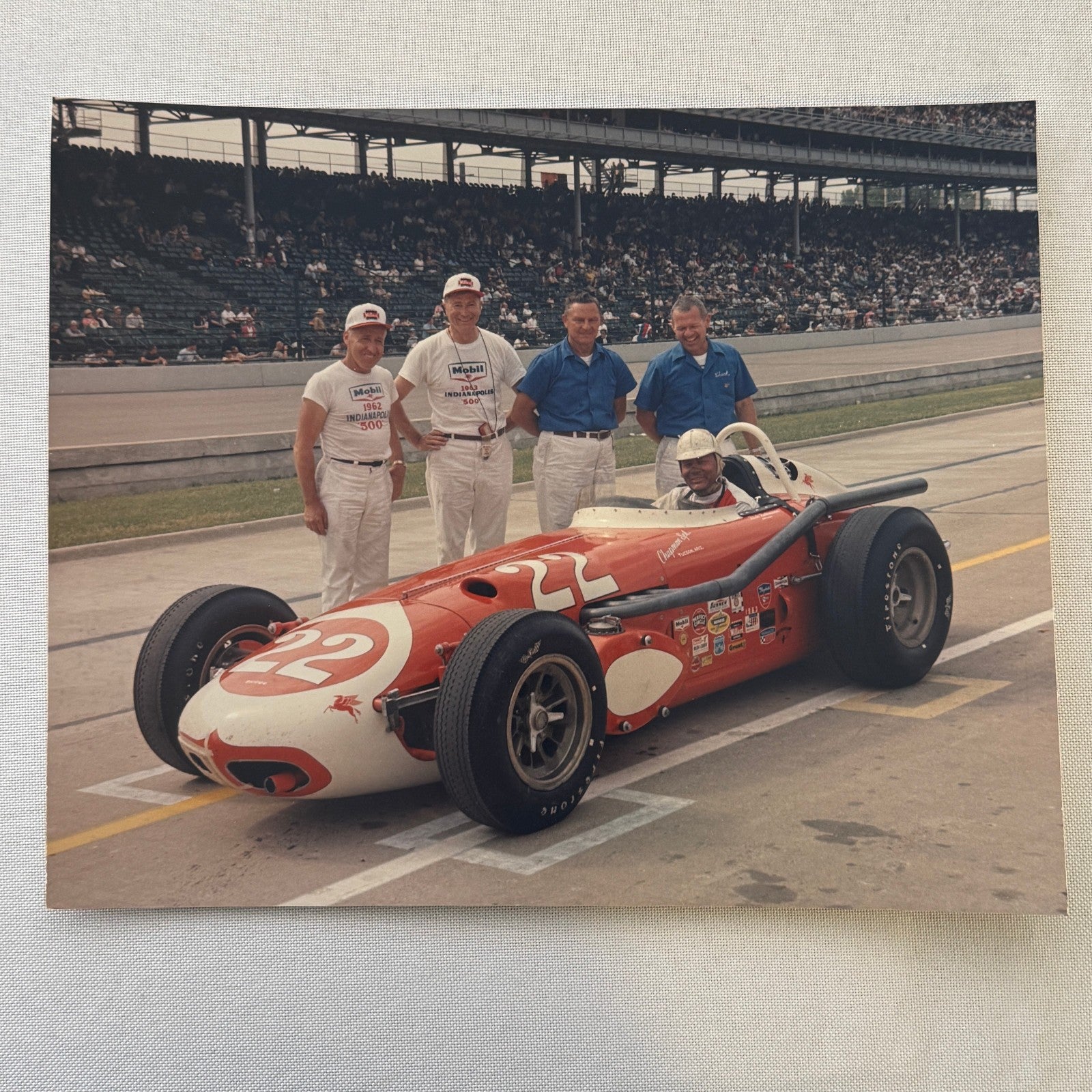Indy Racing Photo Dick Rathmann 1963 Photograph Modern Print