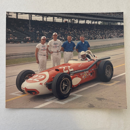 Indy Racing Photo Dick Rathmann 1963 Photograph Modern Print