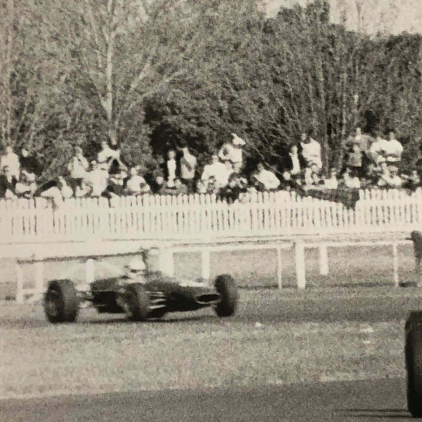 Vintage Car Racing Photo Photograph Print - Allen Scott Bartlett Palmer Stewart 