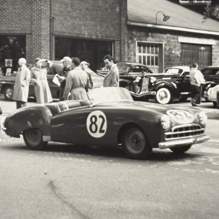 1950 Watkins Glen Racing Photo Photograph Vintage Image Modern Print