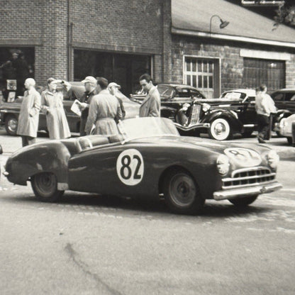 1950 Watkins Glen Racing Photo Photograph Vintage Image Modern Print