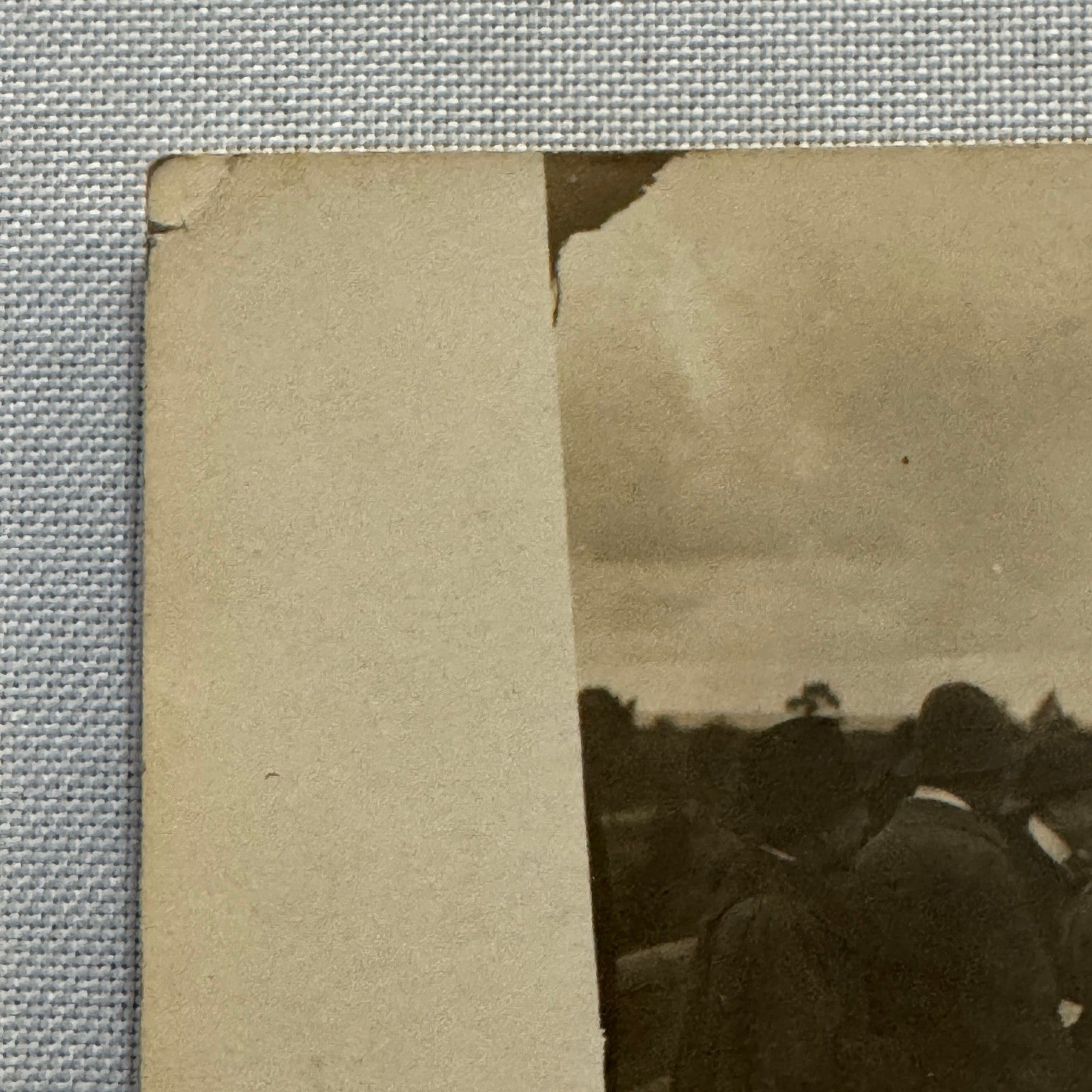 Vintage Postcard Real Photo Postcard RPPC Early Racing Car