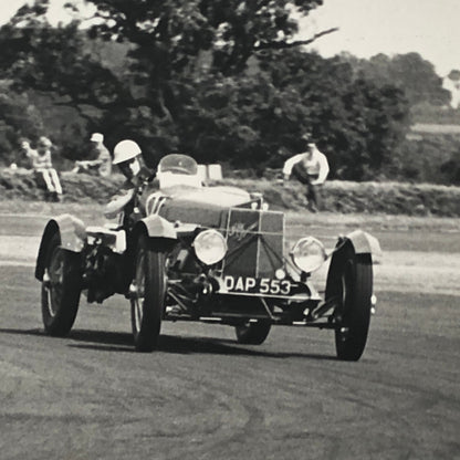 Vintage Car Racing Photo Photograph Print Alfa Romeo Targa 1750 Targa Florio + 