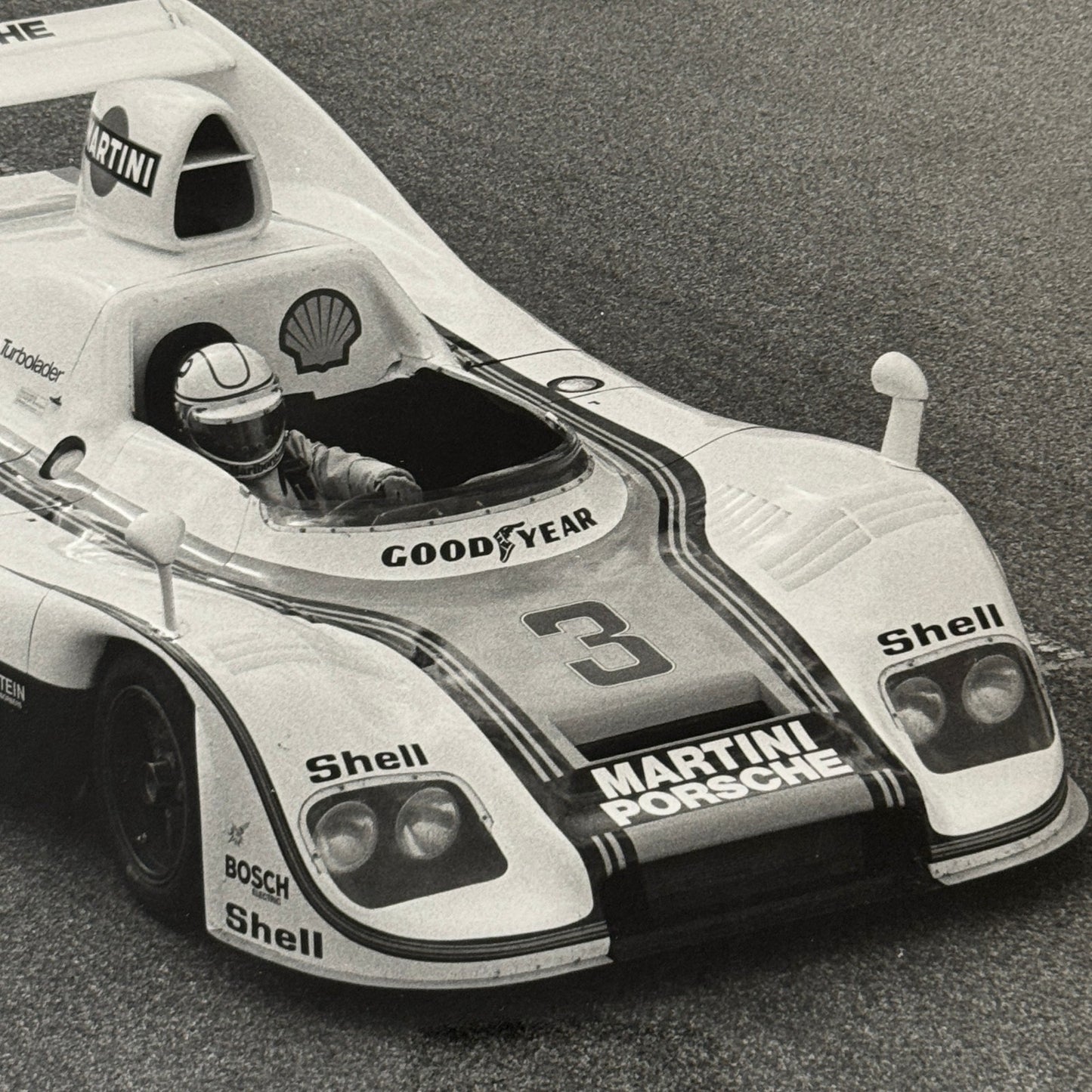 Porsche 936 Race Car Photo Photograph Print Vintage 1976