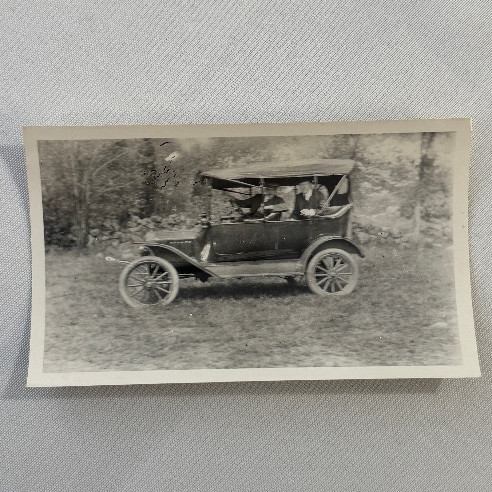 Vintage Car Automobile Photo Photograph Print Snapshot