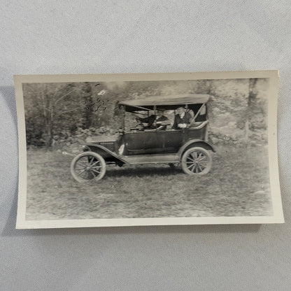 Vintage Car Automobile Photo Photograph Print Snapshot