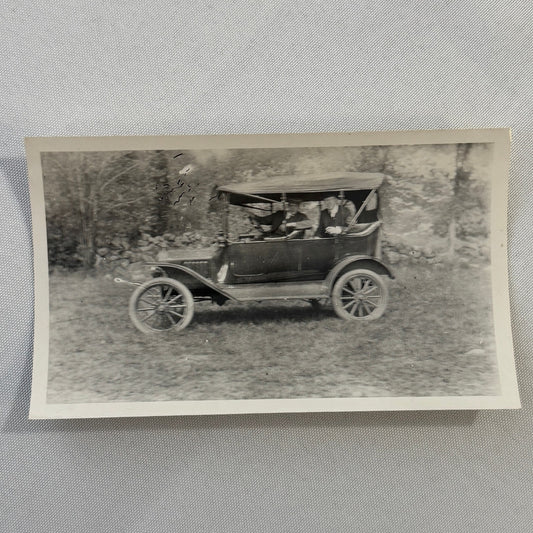 Vintage Car Automobile Photo Photograph Print Snapshot