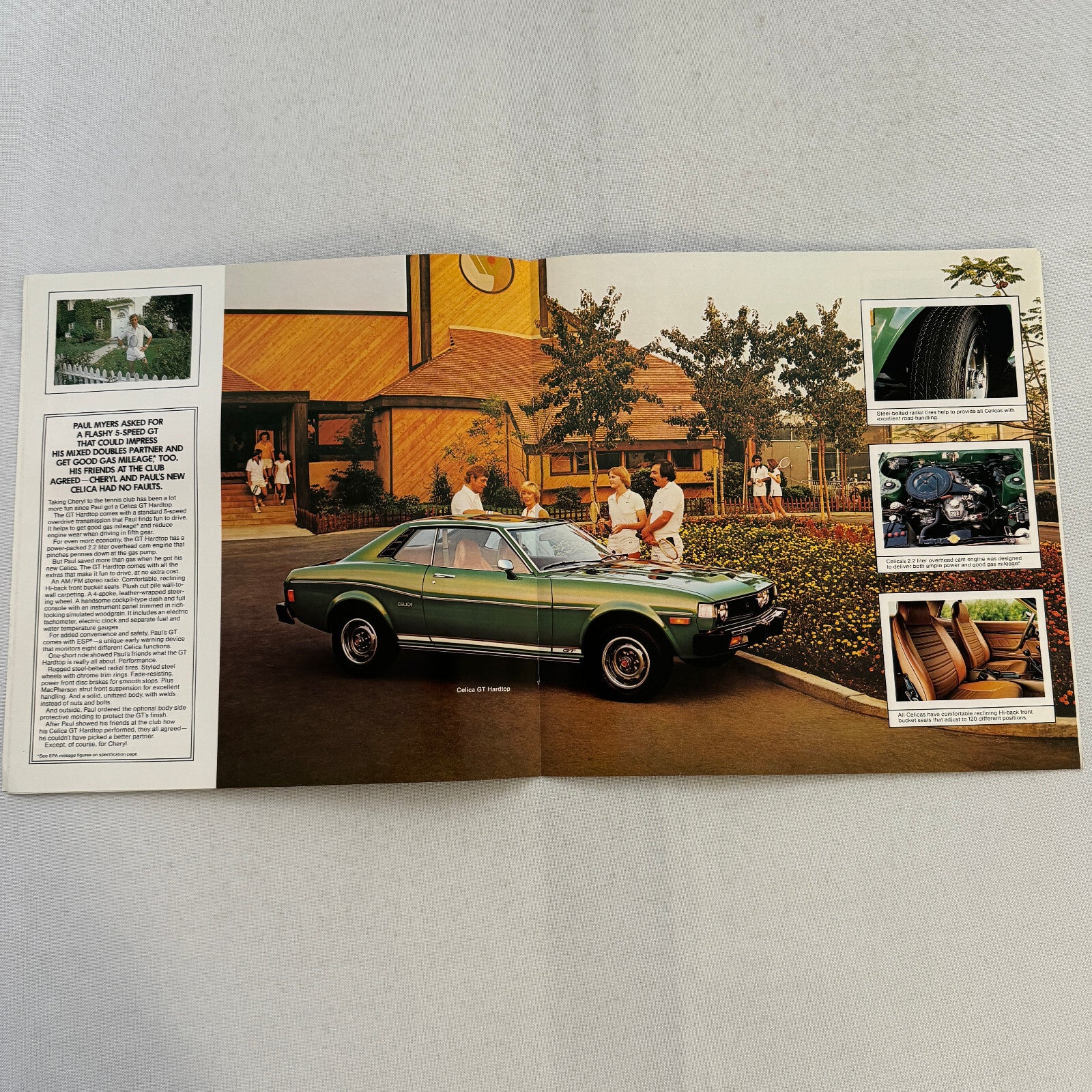 1977 Toyota Celica Car Sales Brochure Catalog GT ST Liftback Hardtop