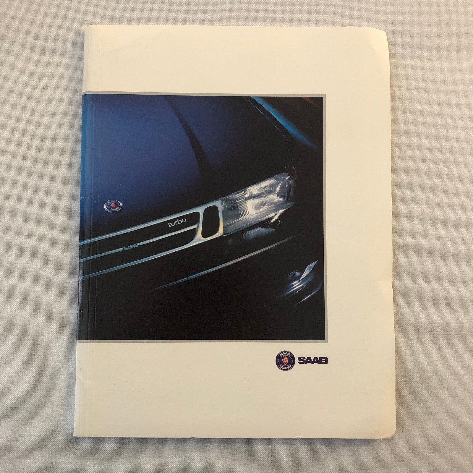 1996 Saab Car Press Kit 9000 900 Convertible Turbo GERMAN Market