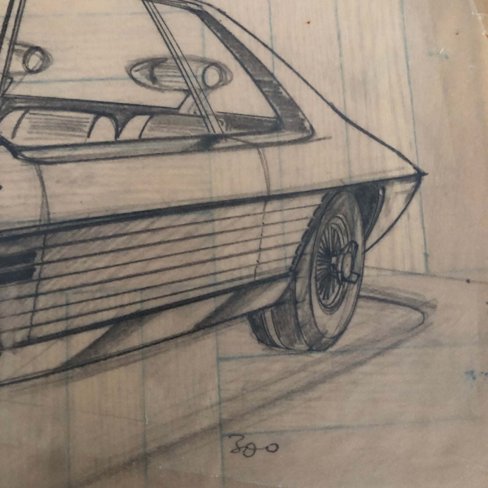 Styling Concept Automobile Illustration Art Drawing Sketch Design