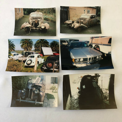 Vintage BMW Barn Find Junk Yard Car Part Photo Photograph Lot of 25 - 329 501 +