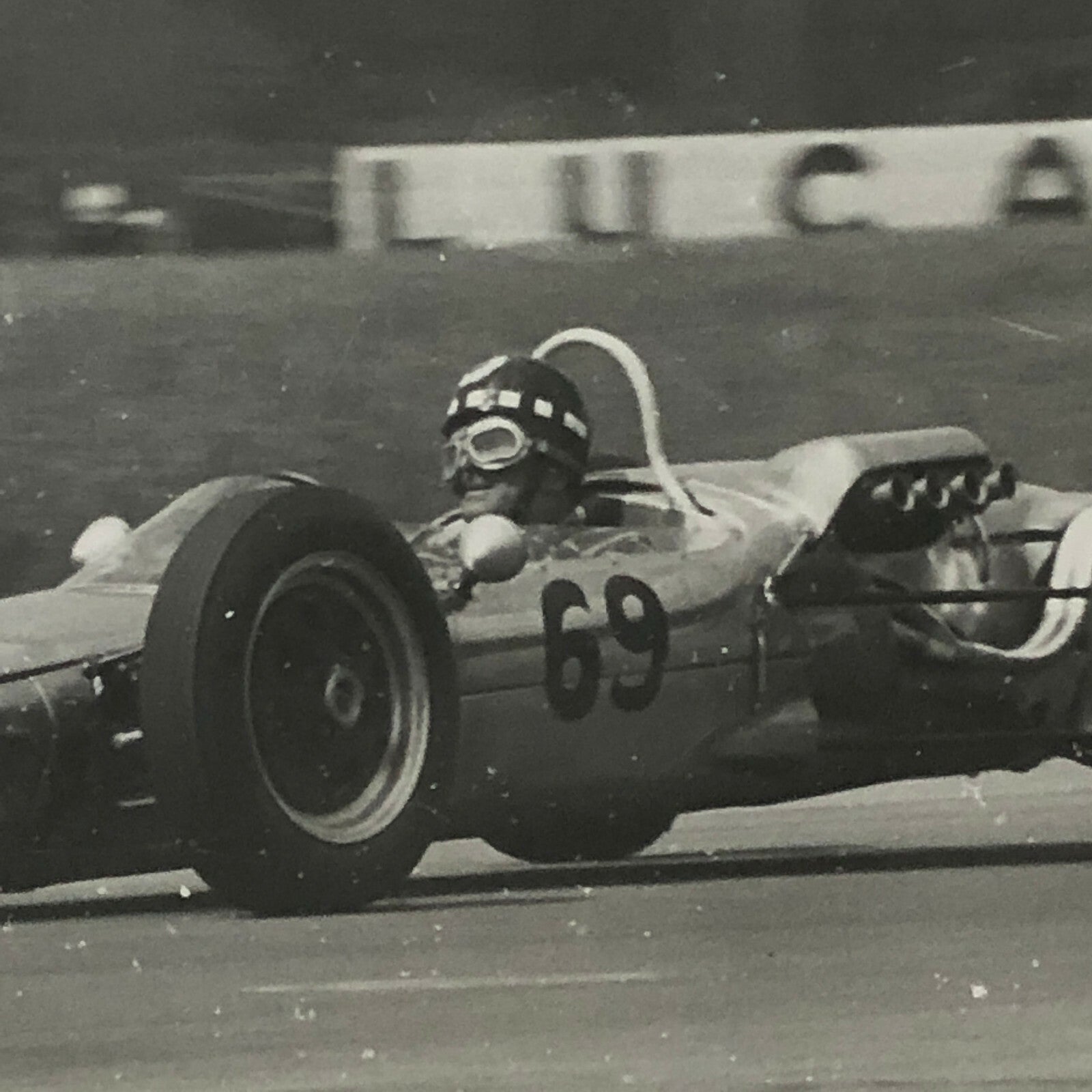 Vintage Racing Car Photo Photograph Print Motorsport Race