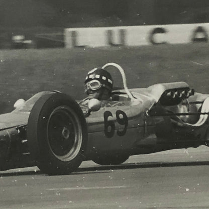 Vintage Racing Car Photo Photograph Print Motorsport Race