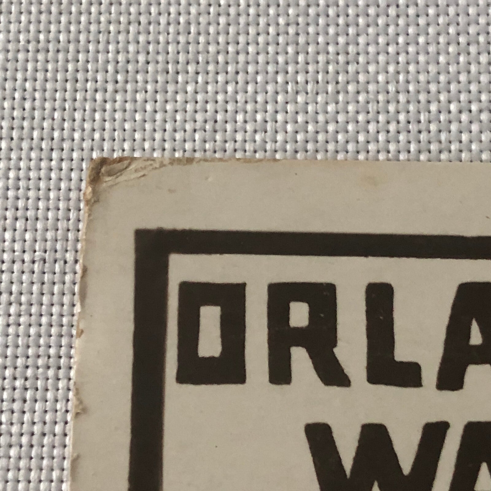 Circus Performer Acrobat Orlando Waldemar Germany Vintage Postcard Post Card