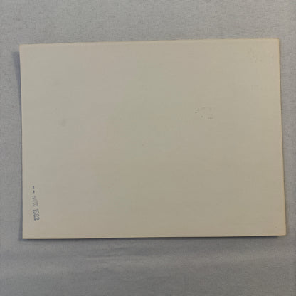 Bertone Fiat X1/9 Car Sales Sheet Brochure Advertising Fiat X19