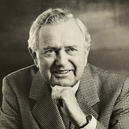 Dr Ferdinand Porsche Factory Press Photo Photograph Print