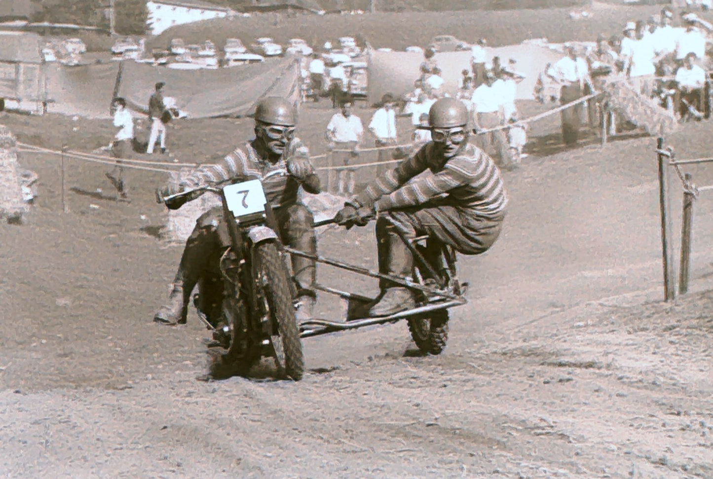 Vintage Motorcycle Racing Photo Luzisteig Motocross Negative Lot 1962