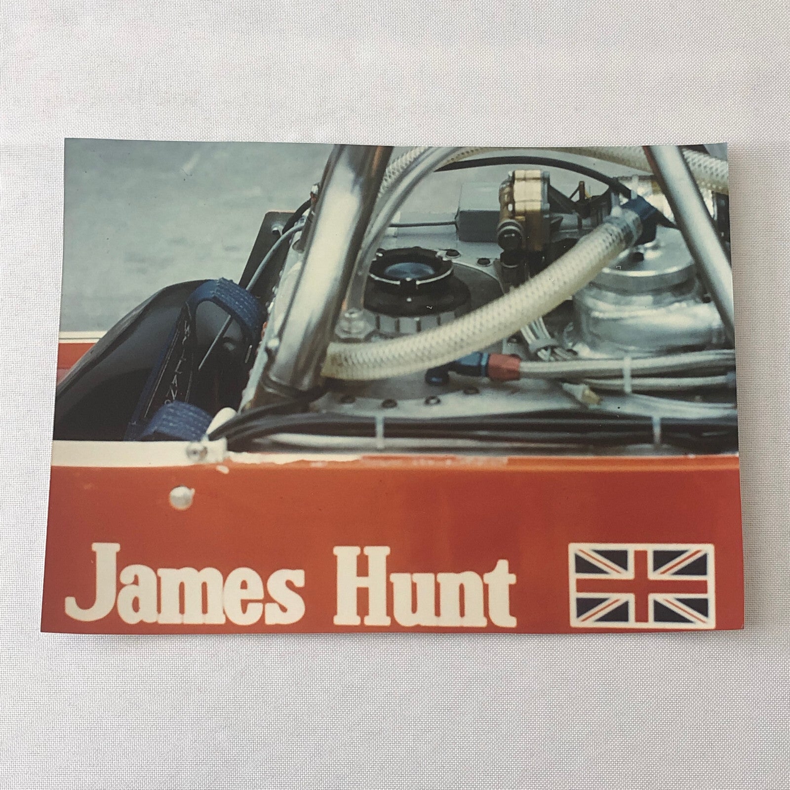 James Hunt Racing Driver Car Photo Photograph Print F1 Formula One