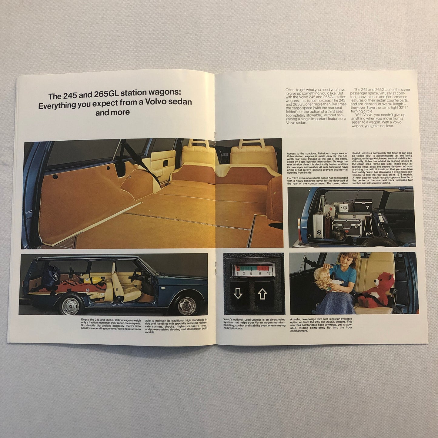 1978 Volvo Sales Brochure Catalog 262C 260 240 Series 242 GT