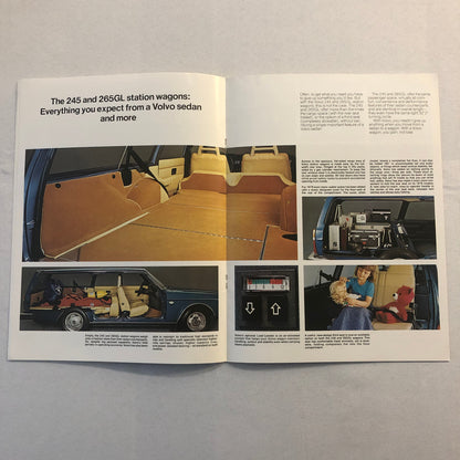 1978 Volvo Sales Brochure Catalog 262C 260 240 Series 242 GT
