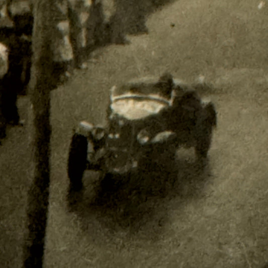Vintage Racing Car Photo Photograph Print Motorsport